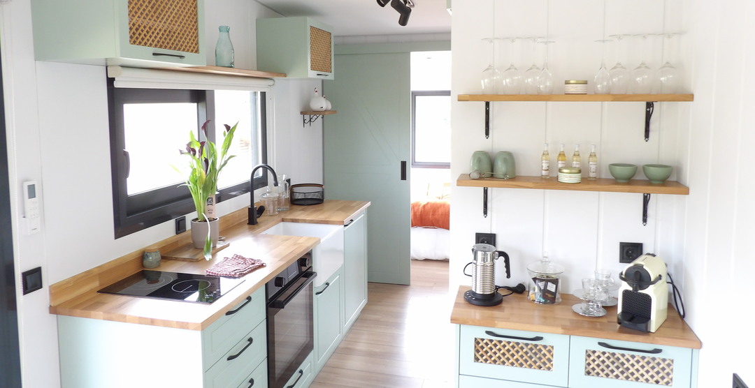 Intérieur Tiny House Au Coin du CHêne