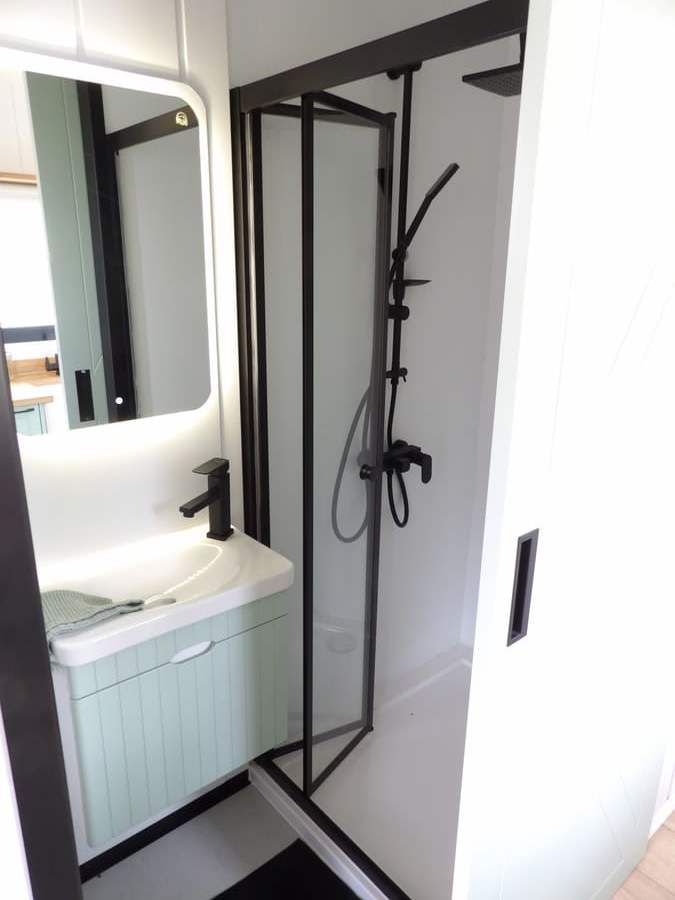 Salle d'eau tiny house
